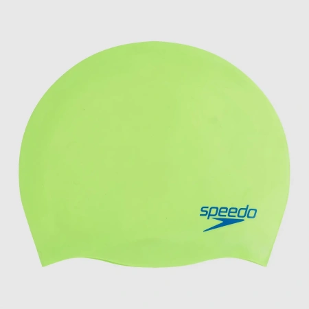 Шапочка для плавания Speedo Moulded Silc, силикон (розовый)